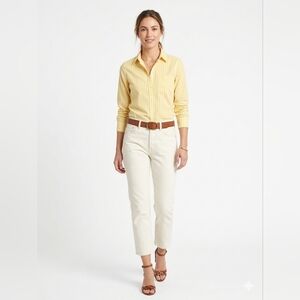 NWT Pendleton Gingham Long Sleeve Cotton Button-Down Shirt